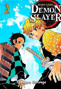 Demon Slayer - Kimetsu no Yaiba - Vol. 03
