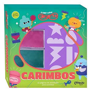 Clube de Arte Infinita - Carimbos