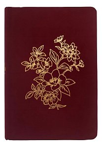 Bíblia NVI - Bible Journaling - Vinho