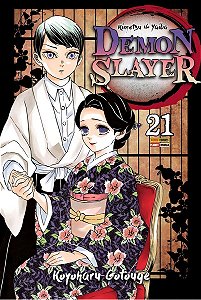Demon Slayer - Vol. 21: Kimetsu no Yaiba