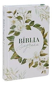 Biblia Sagrada Arc Feminina Magnolia Branca