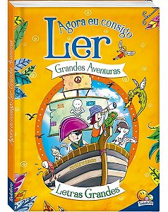 Agora eu Consigo Ler II: Grandes Aventuras