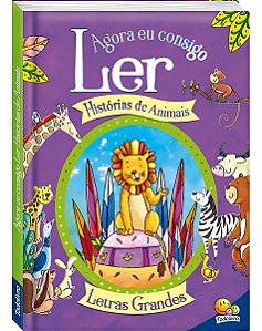 Agora Eu Consigo Ler II: Histórias de Animais