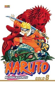 Naruto Gold Vol. 8