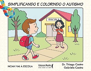 Simplificando E Colorindo O Autismo - Livro De Colorir