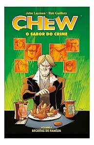 Chew - O Sabor do Crime - Vol. 04