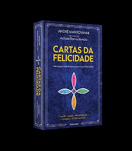Cartas da Felicidade - Caixa Com Livro + 100 Cartas