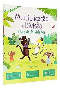 Livro de Atividades - Multiplicação e Divisão