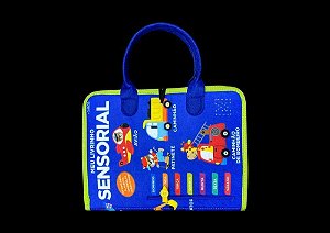 Meu Livrinho Sensorial - Veículos
