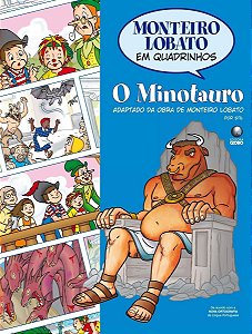 Monteiro Lobato Em Quadrinhos - o Minotauro