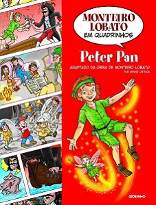 Monteiro Lobato Em Quadrinhos - Peter Pan