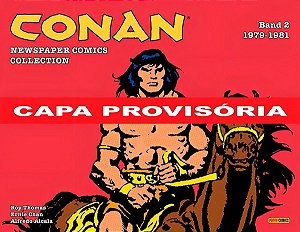 Conan, o Bárbaro - As Tiras - Vol. 2 (De 2)