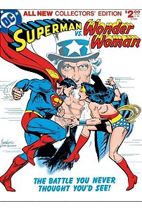 Superman/Mulher-Maravilha (Grandes Tesouros Dc)