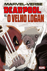 Marvel-Verse: Deadpool Vs. o Velho Logan