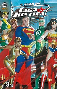 A Saga da Liga da Justiça - Vol. 19
