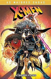 X-Men - As Maiores Sagas - Atração Fatal