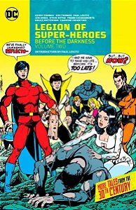 Legião Dos Super-Heróis - Antes Das Trevas Eternas - Vol. 2