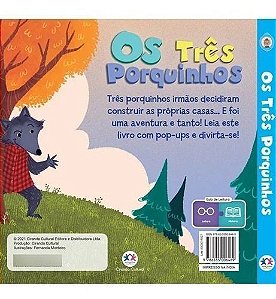 Pop-UPs Divertidos - Os Três Porquinhos