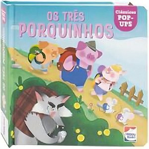 Classicos Pop-Ups - Os Três Porquinhos