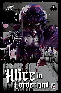 Alice In Borderland - Big - Vol. 06 - Mangá Que Deu Origem À Série Da Netflix