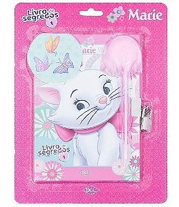 Livro de Segredos Disney Marie