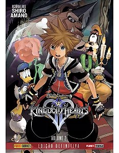 Kingdom Hearts II - Vol. 02 - Edição Definitiva