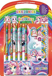 Unicónios - Aventuras Para Colorir