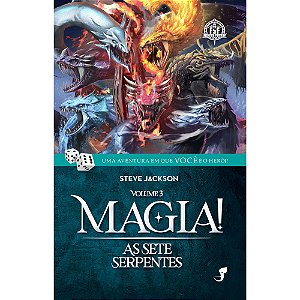 FF 33 - Magia! - Vol. 3 - As Sete Serpentes