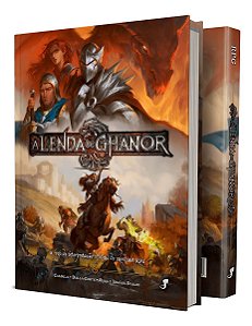 A Lenda de Ghanor RPG