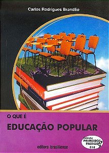 O Que E Educacao Popular