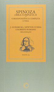 Spinoza - obra completa II