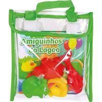Diversão No Banho! Amiguinhos Da Lagoa