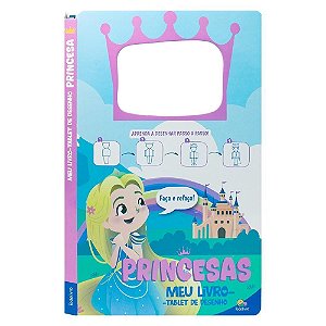 Meu Livro-Tablet - Princesas
