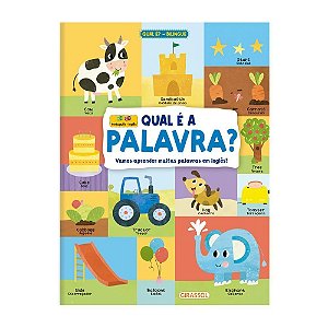 Qual é a Palavra? - Vamos Aprender Muitas Palavras Em Inglês?