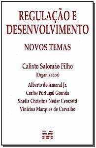 Regulação e Desenvolvimento: Novos Temas - 1 Ed./2011