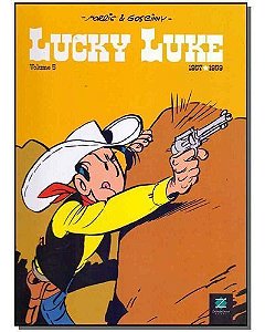Lucky Luke - Vol.05 - Capa Dura