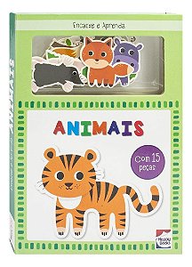 Encaixe e Aprenda - Animais