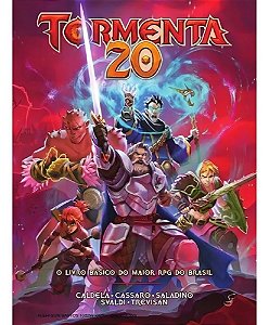 Tormenta 20 - Livro Básico