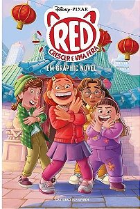 Red - Crescer é Uma Fera - Em Graphic Novel