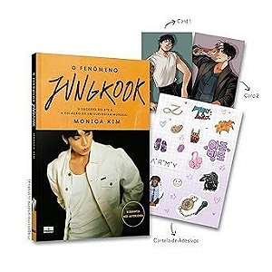 O Fenômeno Jungkook - O Sucesso do BTS e a Criação de Um Superstar Mundial - Com Brindes