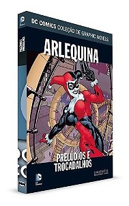 Arlequina - Prelúdios e Trocadilhos - (Eaglemoss)