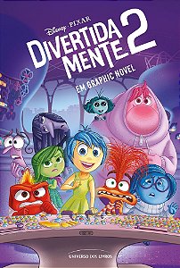 Divertida Mente 2 Em Graphic Novel