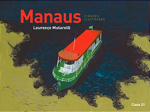 Manaus - Coleção Cidades Ilustradas