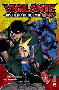 Vigilante: My Hero Academia Illegals - Vol. 01