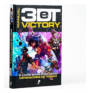 3Det Victory - Versão Capa Dura