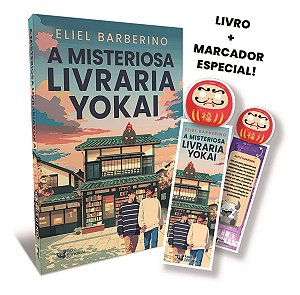 A Misteriosa Livraria Yokai