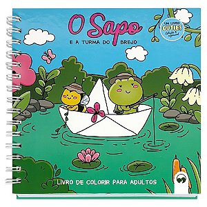 Cuties Edição Especial de Luxo - O Sapo e a Turma do Brejo