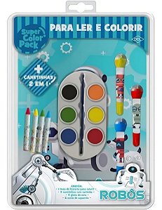 Super Color Pack - Robôs