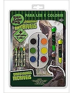 Super Color Pack - Dinossauros Incríveis