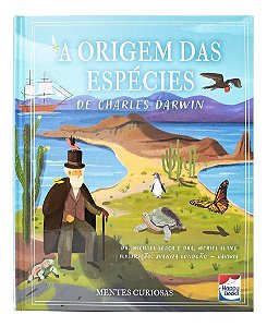 Mentes Curiosas - A Origem Das Espécies de Charles Darwin